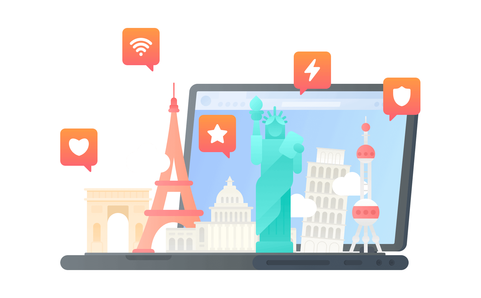 在诺福克群岛连接到中国vpn - VPN回国